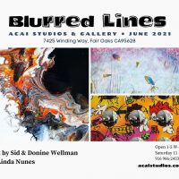 Blurred Lines Art Show