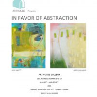 In Favor of Abstraction Art Show
