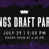Sacramento Kings Draft Party