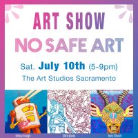 No Safe Art Art Show