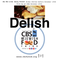 Congregation Beth Shalom Jewish Food Faire