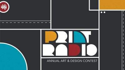 Call for Artists: Print Radio: CapRadio's Annual Design Contest