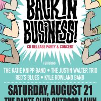 Sacramento Blues Society Presents Back In Business! CD Release Party and Concert