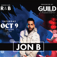 Summer Concert Series Featuring Jon B (Sold Out)