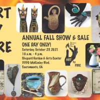Sacramento Potters Group: Art by Fire Fall Holiday Sale