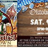 Oktoberfest Midtown Sacramento (SOLD OUT)