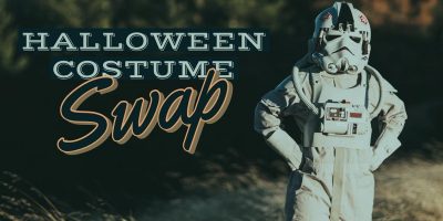 Upcycle Pop-Up Costume Swap