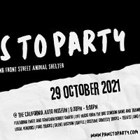 Paws to Party: Costume Party Benefiting Front Street Animal Shelter