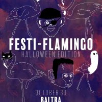 Festi-Flamingo Halloween Edition