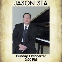 Jason Sia Solo Piano Concert
