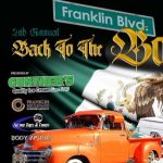 Back to the Boulevard: Show, Shine and Cruise