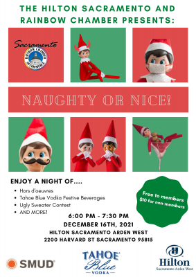 The Sacramento Rainbow Chamber of Commerce Holiday Networking Mixer