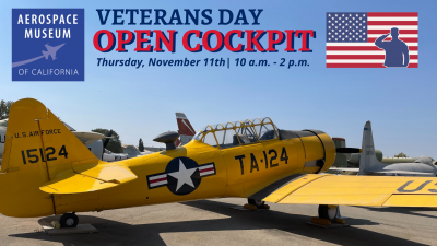 Veterans Day Open Cockpit