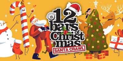 12 Bars of Christmas Santa Crawl