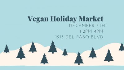 Vegan Holiday Market