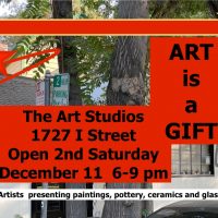 Art is a Gift at The Art Studios