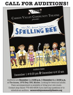 Audition: The 25th Annual Putnam County Spelling Bee