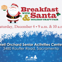 Breakfast with Santa and Holiday Craft Fair