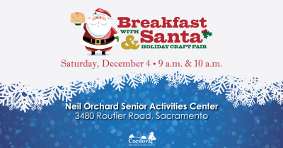Breakfast with Santa and Holiday Craft Fair