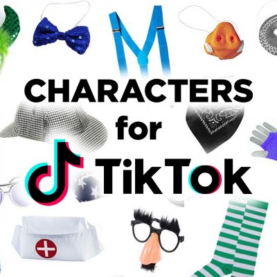 Characters for TikTok
