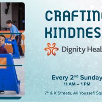 Crafting with Kindness at the Ice Rink