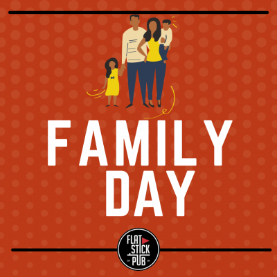 Family Day at Flatstick Pub