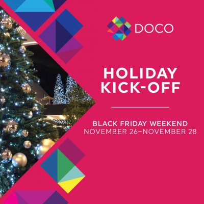 DOCO Holiday Kick-Off