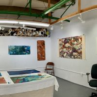Shirley Hazlett Open Studio