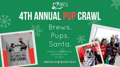 Sacramento SPCA's Jingle Bell Pup Crawl
