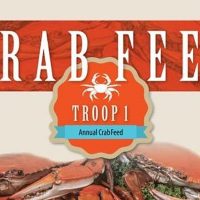 Troop 1 Crab Feed 2022