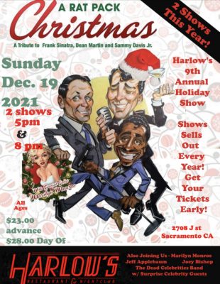 The Rat Pack Christmas Show (All Ages Show)