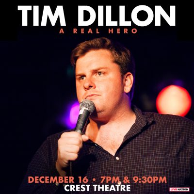 Tim Dillon: A Real Hero