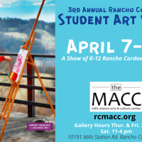 3rd Annual Rancho Cordova Student Show