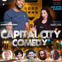 Capital City Comedy presented by Wendy Lewis