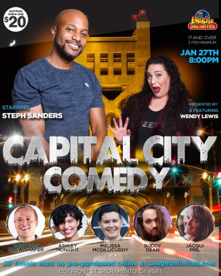 Capital City Comedy presented by Wendy Lewis