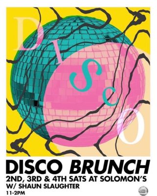 Disco Brunch with Shaun Slaughter
