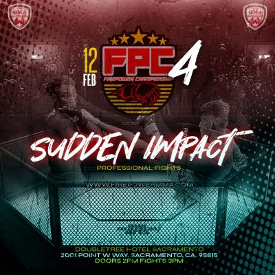 FPC 4 Sudden Impact Live Professional MMA Cage Fighting