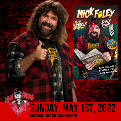 Mick Foley Live: The Nice Day Tour