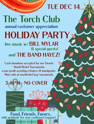 The Torch Club Customer Appreciation Holiday Party