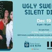 Ugly Sweater Silent Disco at the Rink