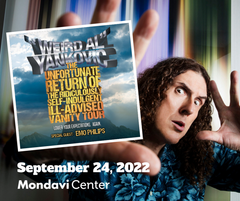 “Weird Al” Yankovic: he Unfortunate Return of the Ridiculously Self-Indulgent, Ill-Advised Vanity Tour