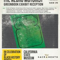 The Negro Motorist: Greenbook Exhibit Reception