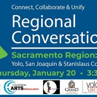 Californians for the Arts Sacramento Regional Conv...