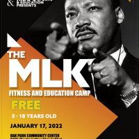 The MLK Fitness and Education Camp (Canceled)