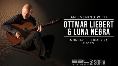 An Evening with Ottmar Liebert and Luna Negra