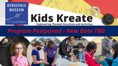 Kids Kreate: Engineering-themed Storytime and Activities (Postponed)