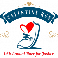 Race for Justice Valentine Run