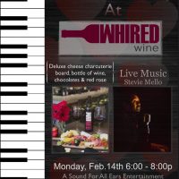 Stevie Mello at Whired Wine