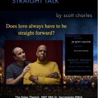 Straight Talk: A Play in One Act