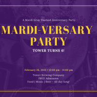 Tower Brewing's Anniversary Party